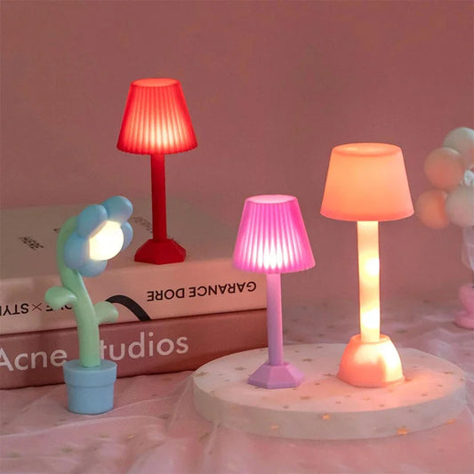 Dollhouse Miniature LED Night Light