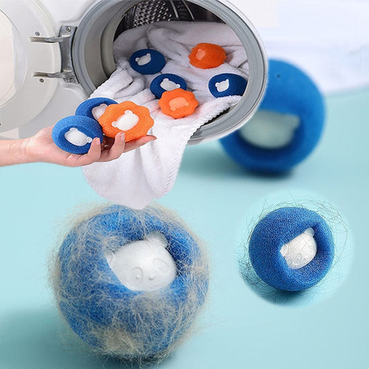 Fluff Cleaning Balls