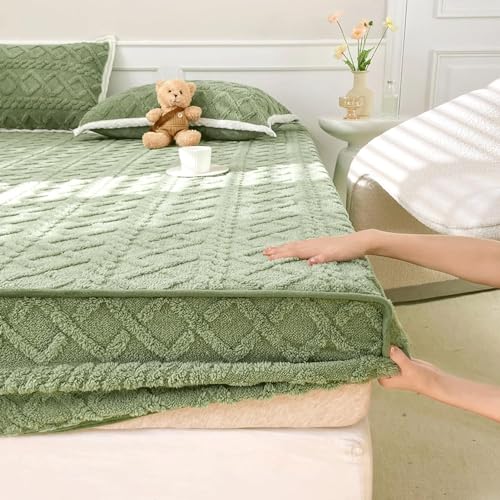 SWMPLE™ CozyCloud Fitted Sheet